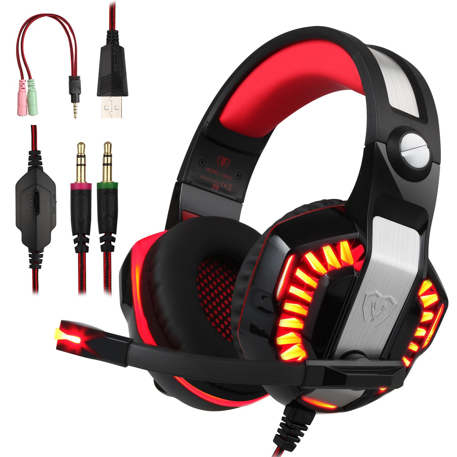 ps4 headset with mic